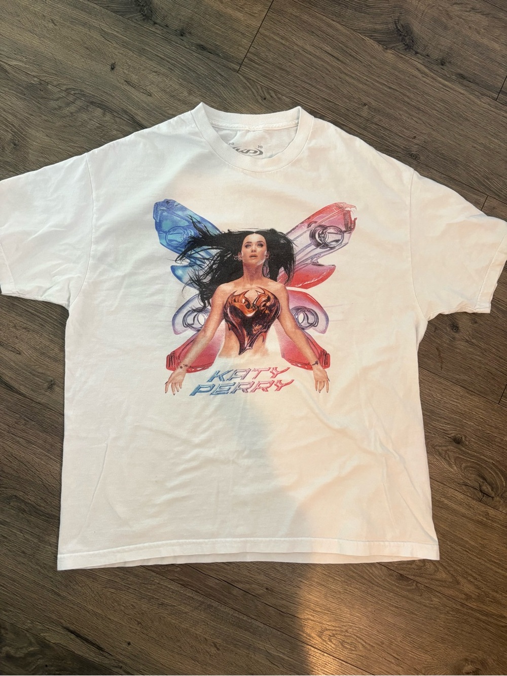Katy Perry Lifetime Tour T Shirt XL